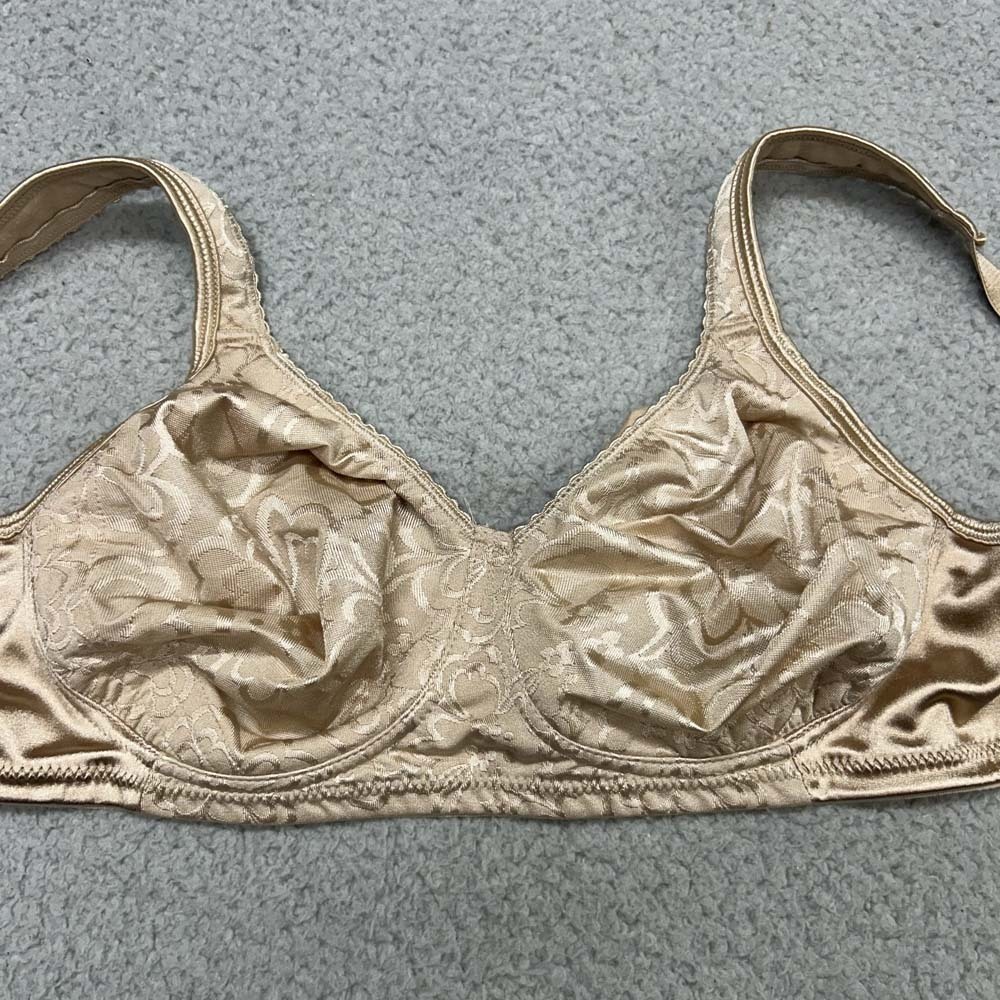 Playtex Bra 36C T-Shirt Bra 4745 18 Hour Ultimate Lift & Support Wireless Bra